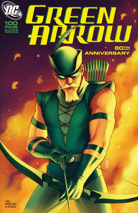 GREEN ARROW 80TH ANNIVERSARY 100-PAGE SUPER SPECTACULAR #1 CVR H JEN BARTEL 2000S VAR