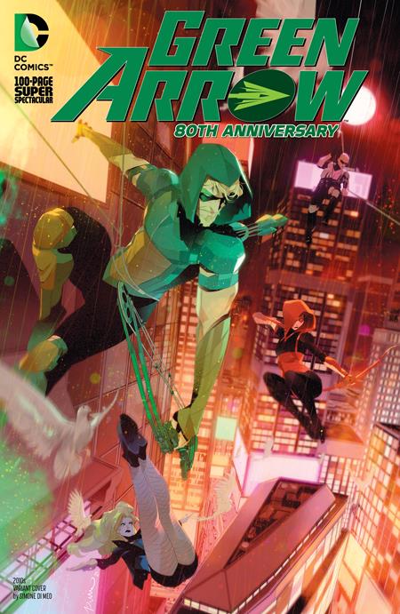 GREEN ARROW 80TH ANNIVERSARY 100-PAGE SUPER SPECTACULAR #1 CVR I SIMONE DI MEO 2010S VAR