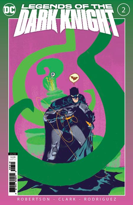 LEGENDS OF THE DARK KNIGHT #2 Second Printing