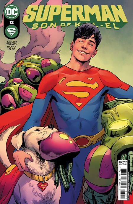 SUPERMAN: SON OF KAL-EL #12 CVR A TRAVIS MOORE