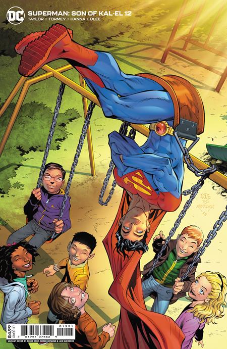 SUPERMAN: SON OF KAL-EL #12 CVR B ROGER CRUZ & NORM RAPMUND CARD STOCK VAR
