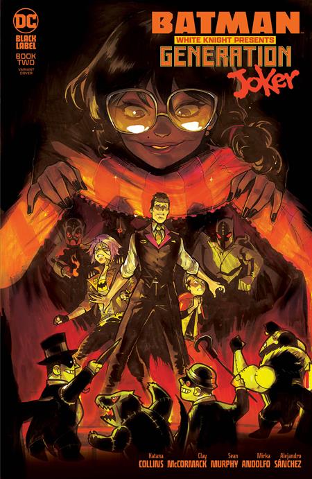 BATMAN WHITE KNIGHT PRESENTS GENERATION JOKER #2 (OF 6) CVR B MIRKA ANDOLFO VAR (MR)