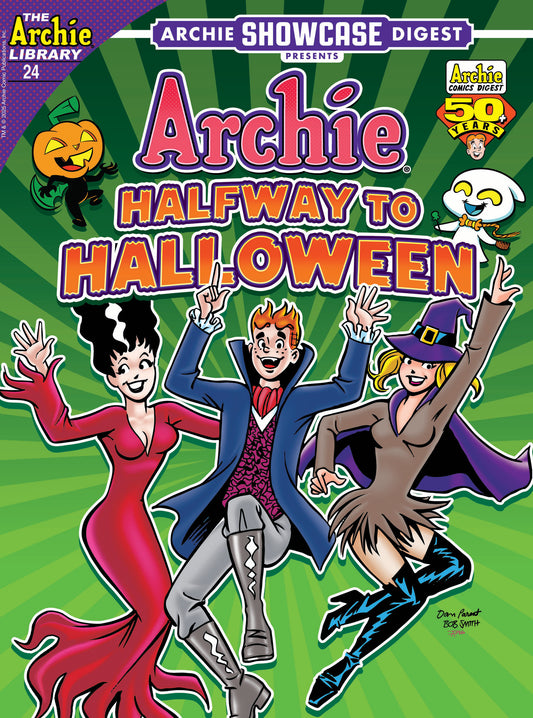 Archie Showcase Jumbo Comics Digest #24 Halfway To Halloween