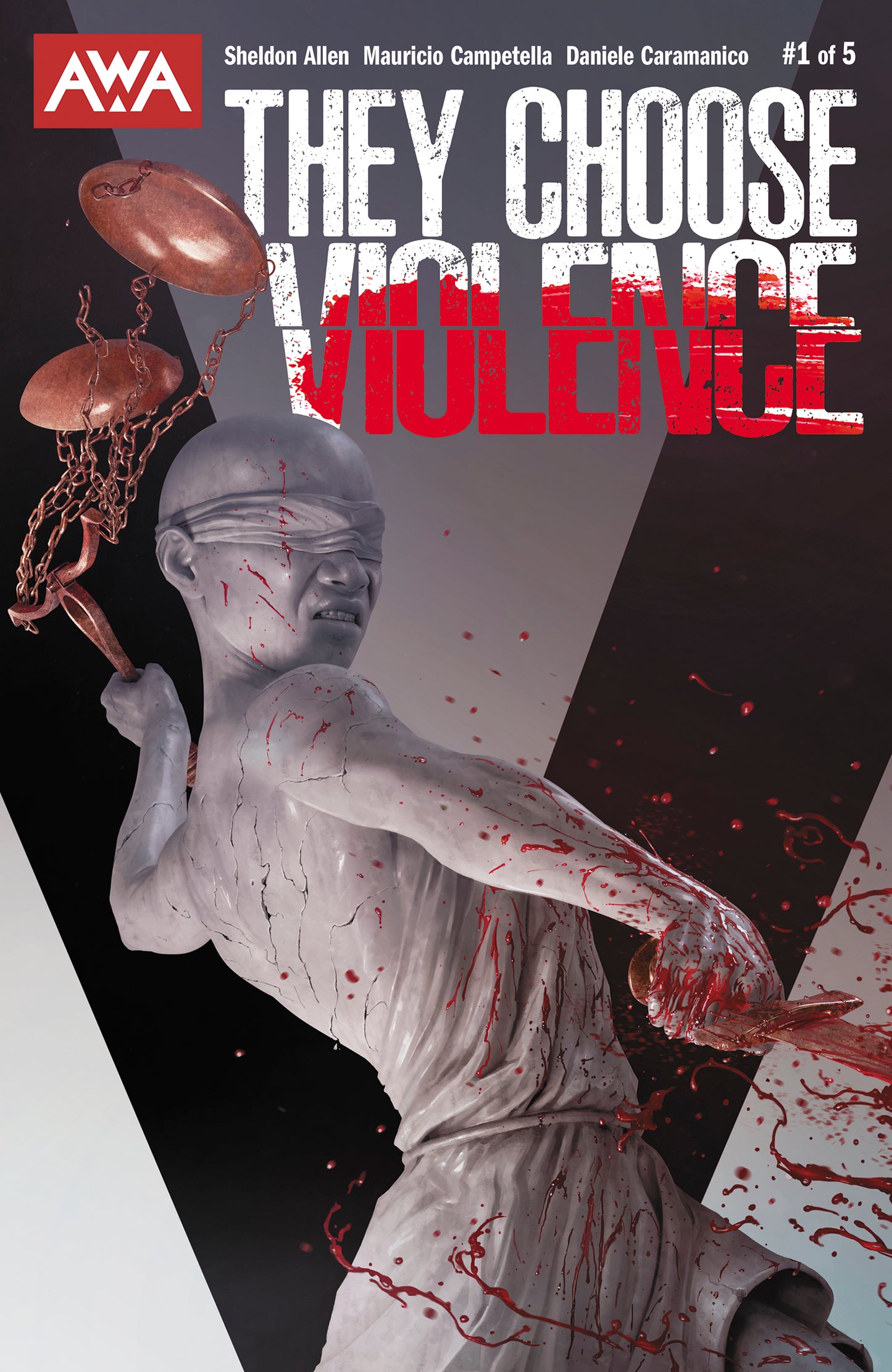 They Choose Violence #1 (Of 5) Cvr A Rahzzah (MR)