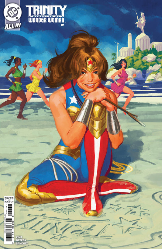Trinity Daughter Of Wonder Woman #1 (Of 6) Cvr B David Talaski Card Stock Variantiant