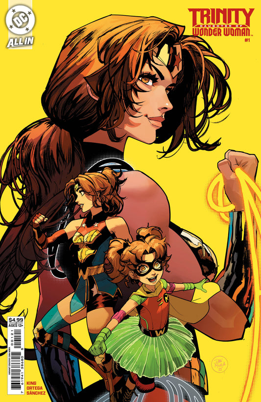 Trinity Daughter Of Wonder Woman #1 (Of 6) Cvr C Dan Mora Card Stock Variantiant