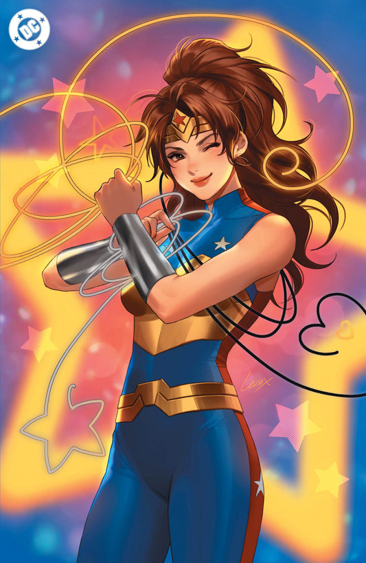 Trinity Daughter Of Wonder Woman #1 (Of 6) Cvr E Lesley Leirix Li Foil Variantiant