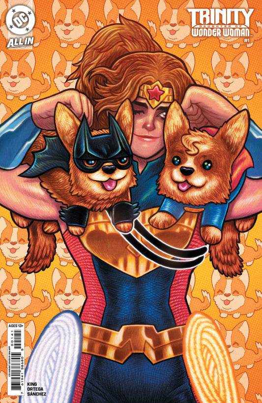 Trinity Daughter Of Wonder Woman #1 (Of 6) Cvr G Inc 1:25 Dan Hipp Card Stock Variantiant