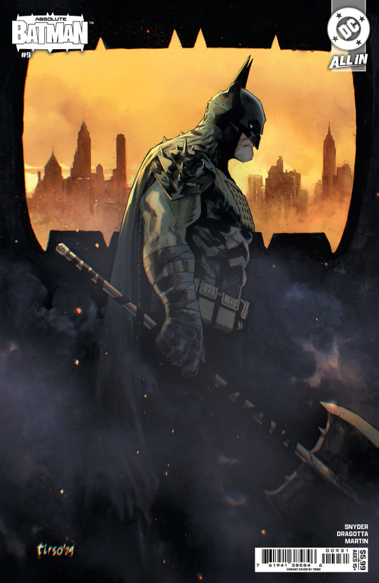 Absolute Batman #9 Cvr C Tirso Cons Card Stock Variant
