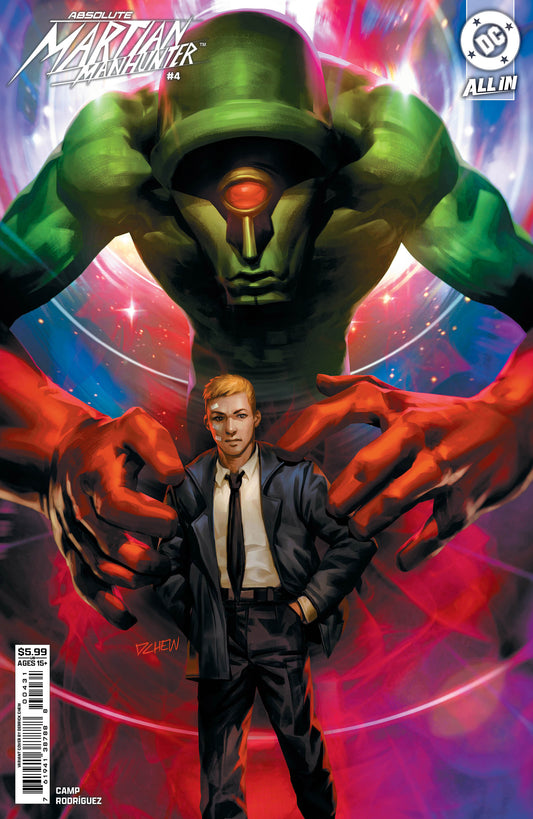 ABSOLUTE MARTIAN MANHUNTER #4 (OF 12) CVR C DERRICK CHEW CARD STOCK VAR
