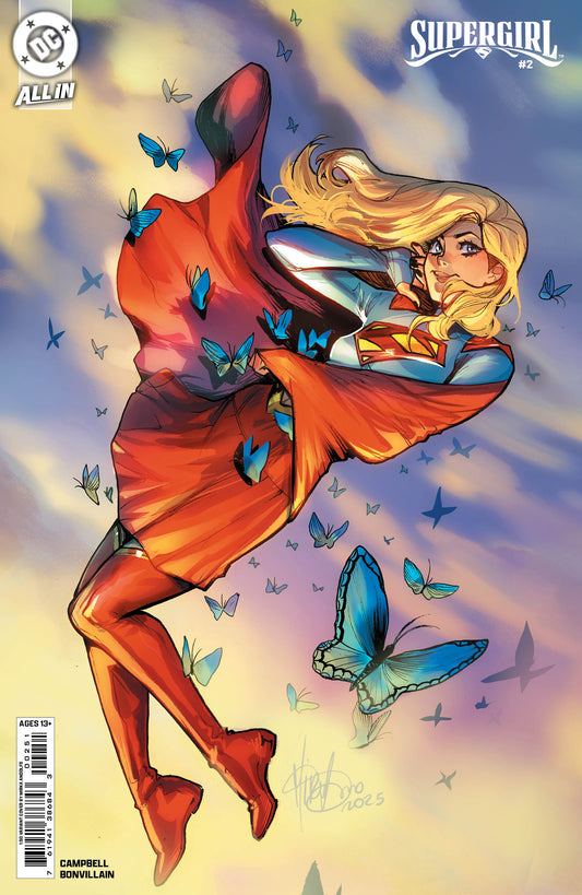 Supergirl #2 Cvr F Inc 1:50 Mirka Andolfo Card Stock Variant