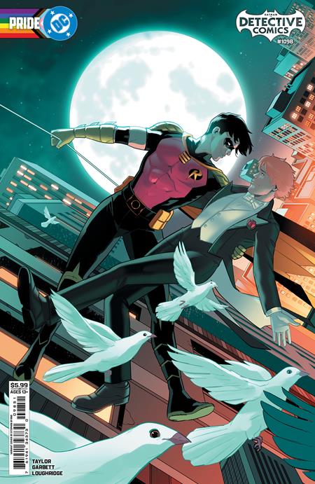 Detective Comics #1098 Cover D Stephen Byrne Dc Pride Card Stock Variant