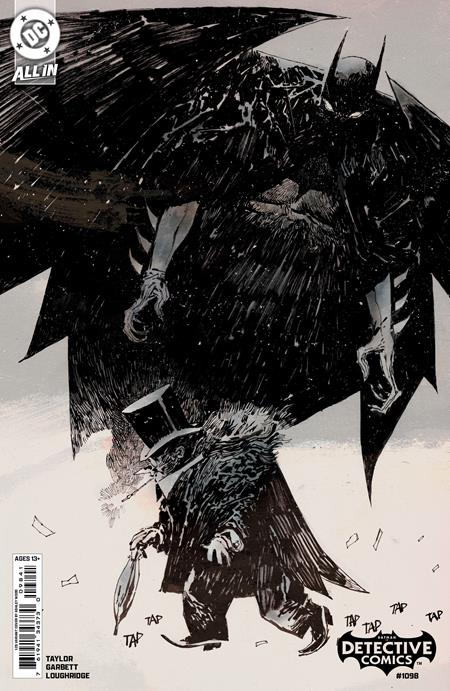 Detective Comics #1098 Cover E Inc 1:25 Ashley Wood Card Stock Variant