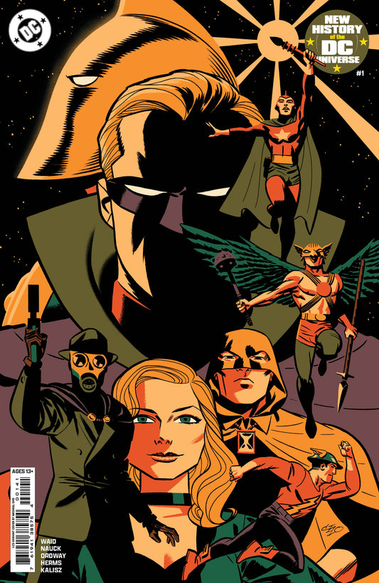 New History Of The Dc Universe #1 (Of 4) Cover H Incentive 1:25 Michael Cho Card Stock Variant