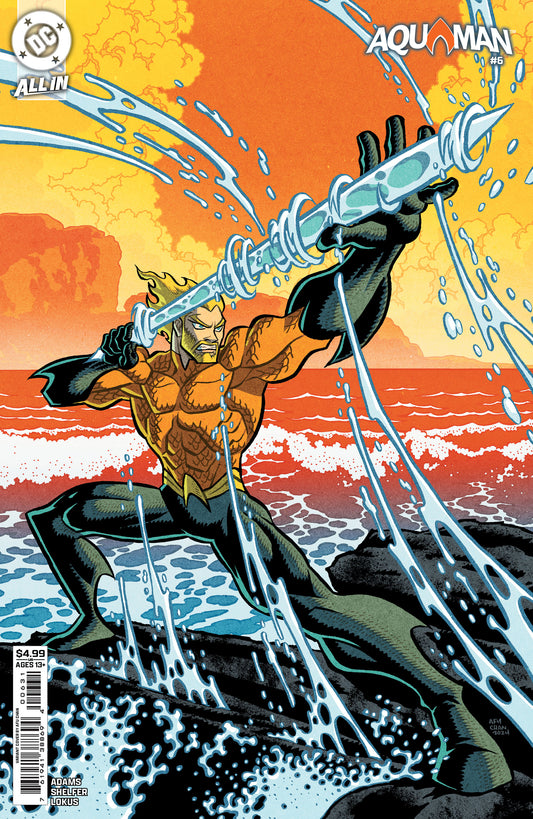Aquaman #6 Cvr C Afu Chan Card Stock Variant