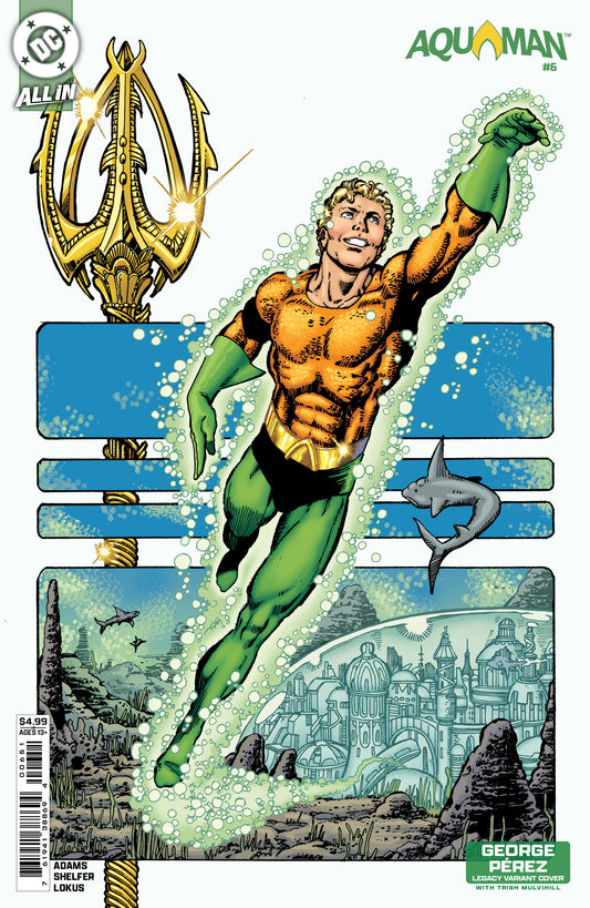 Aquaman #6 Cvr D George Perez Legacy Card Stock Variant