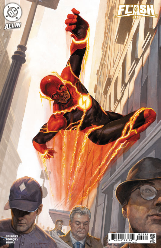 Flash #22 Cover B E.M. Gist Card Stock Variant