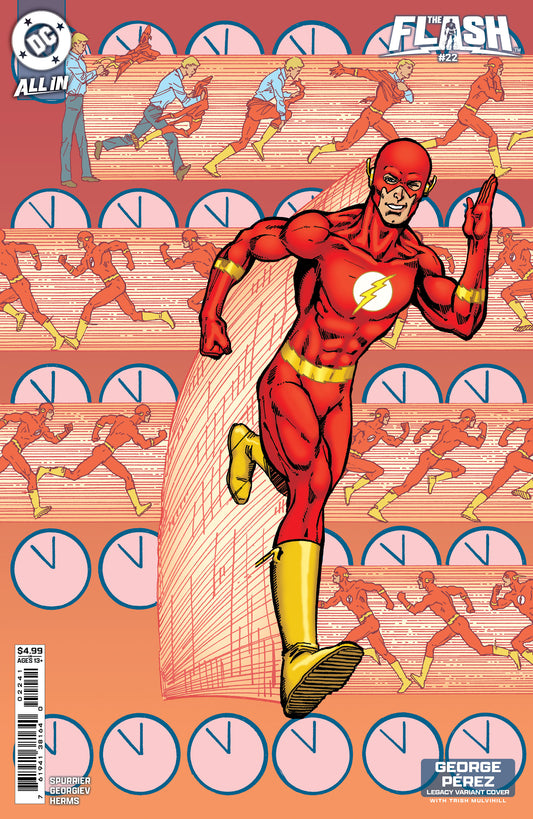 Flash #22 Cover D George Perez Legacy Card Stock Variant