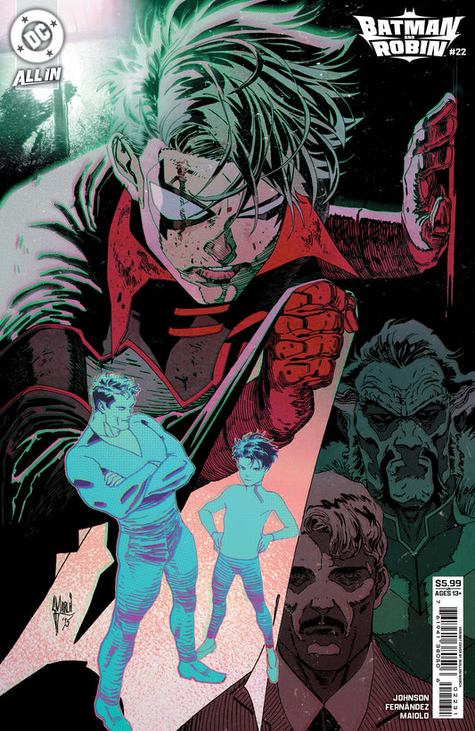 Batman And Robin #22 Cvr C Guillem March Card Stock Variant