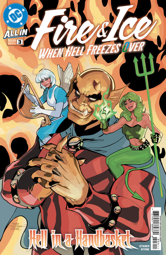 Fire & Ice When Hell Freezes Over #3 (Of 6) Cvr A Terry Dodson & Rachel Dodson