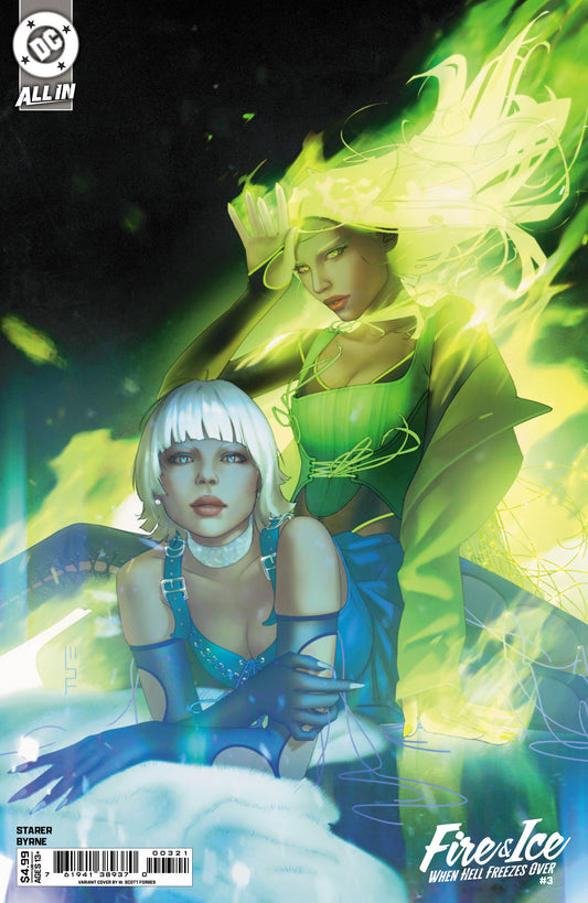 Fire & Ice When Hell Freezes Over #3 (Of 6) Cvr B W Scott Forbes Card Stock Variant