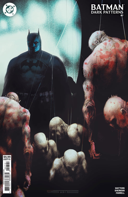Batman Dark Patterns #7 (Of 12) Cvr B Stevan Subic Card Stock Variant