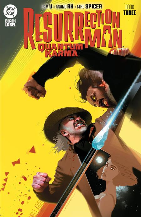 Resurrection Man Quantum Karma #3 (Of 6) Cover A Jeff Dekal (MR)