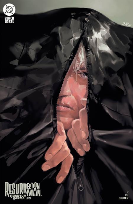 Resurrection Man Quantum Karma #3 (Of 6) Cover B Alvaro Martinez Bueno Variant (MR)