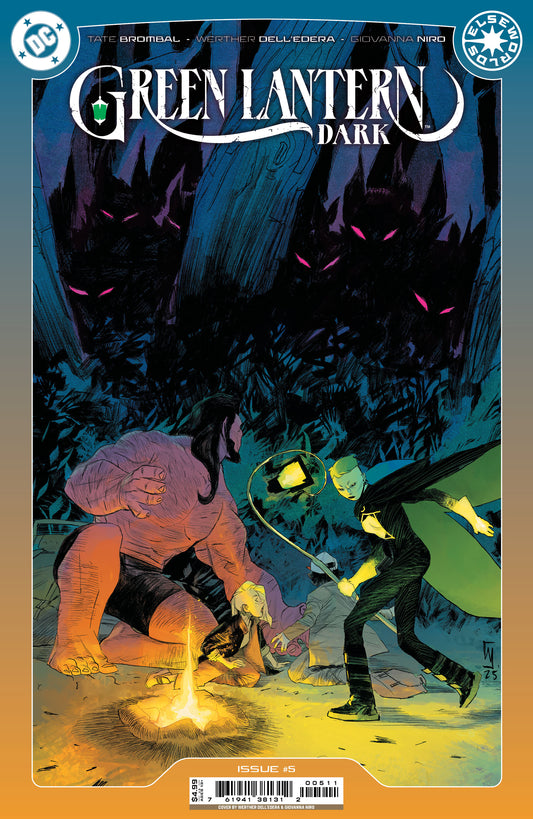 Green Lantern Dark #5 (Of 7) Cover A Werther Dell Edera