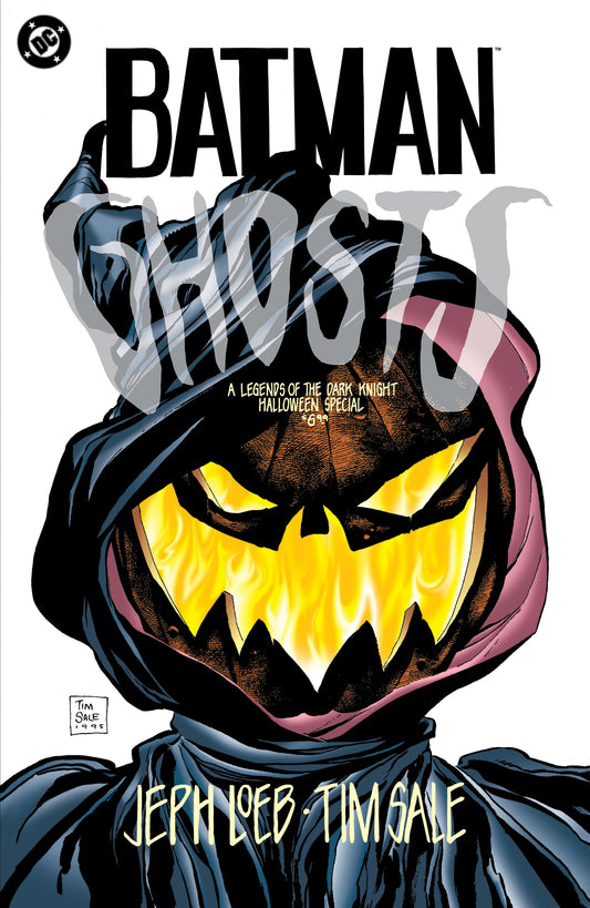 Batman Ghosts A Legends Of The Dark Knight Halloween Special Facsimile Edition #1 Cover A Tim Sale