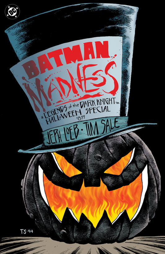 Batman Madness A Legends Of The Dark Knight Halloween Special Facsimile Edition #1 Cvr B Tim Sale Foil Variant