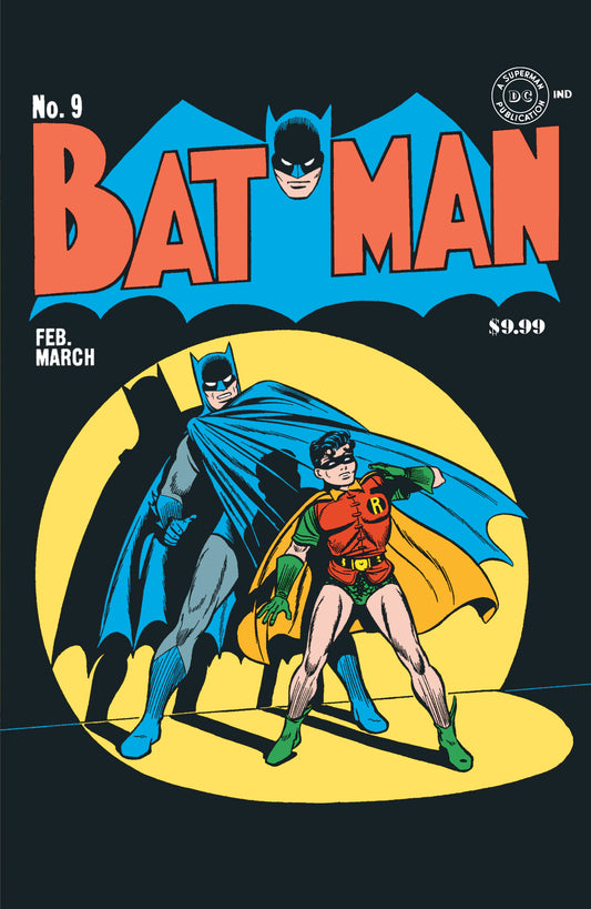 Batman #9 Facsimile Edition Cvr B Fred Ray Foil Variant