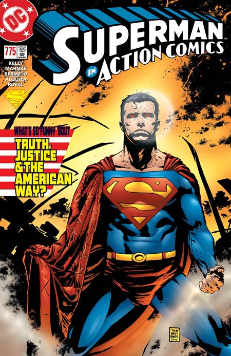 Action Comics #775 Facsimile Edition Cover A Tim Bradstreet