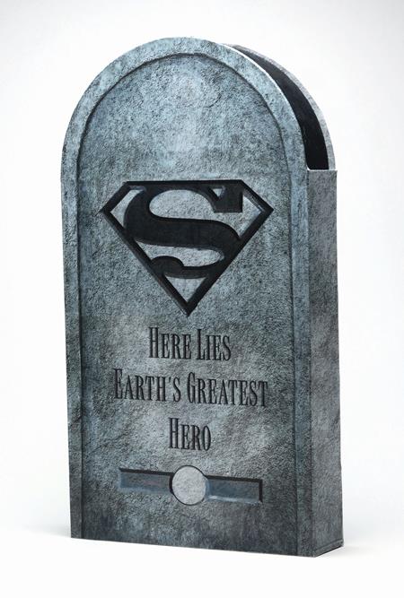 Death Of Superman Absolute Edition HC Direct Market Edition