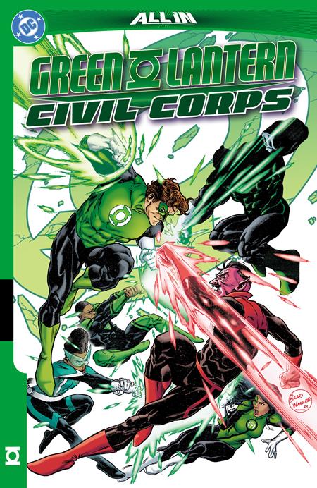 Green Lantern (2023) TP, Vol 4: Civil Corps