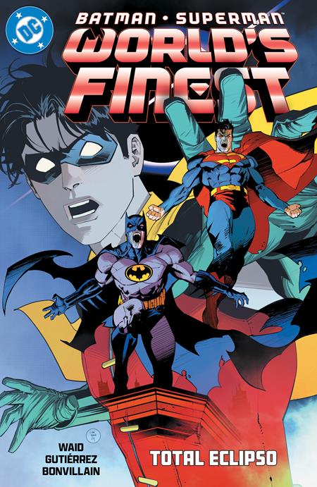 Batman Superman Worlds Finest HC, Vol 7: Total Eclipso
