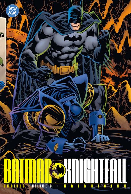 Batman Knightfall Omnibus HC, Vol 3: Knightsend (2025 Edition)