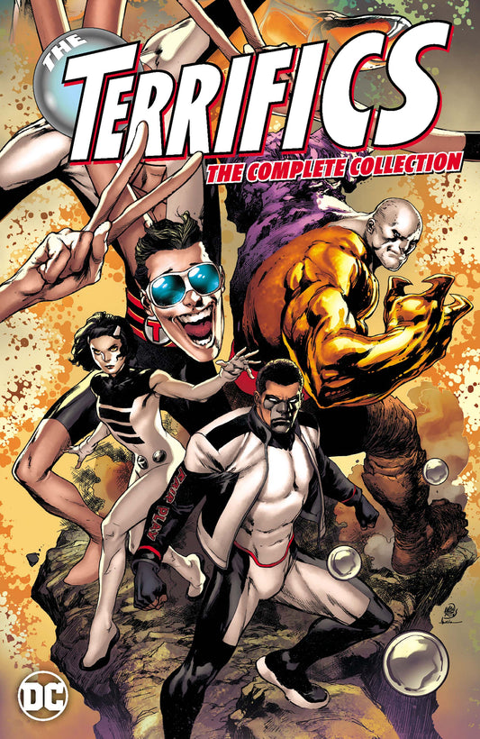 Terrifics The Complete Collection TP