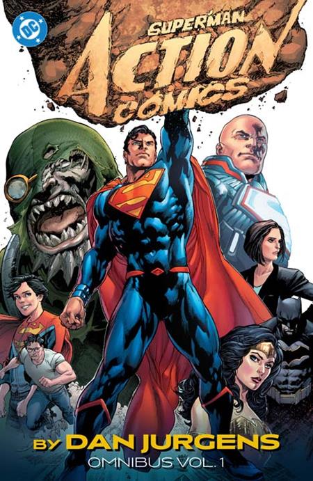 Superman Action Comics By Dan Jurgens Omnibus HC, Vol 1