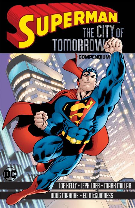 Superman: The City Of Tomorrow Compendium TP