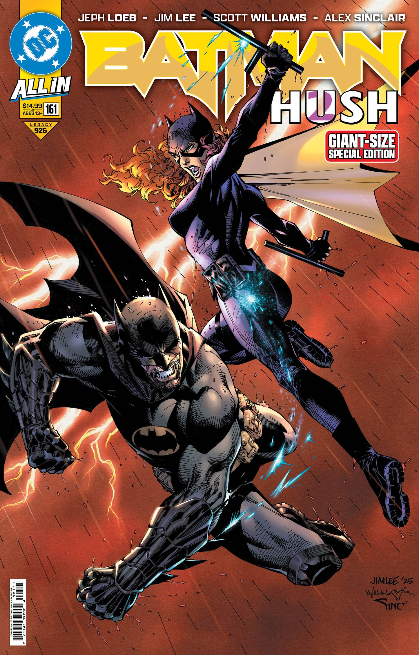 BATMAN #161 GIANT SIZED SPECIAL EDITION CVR A JIM LEE