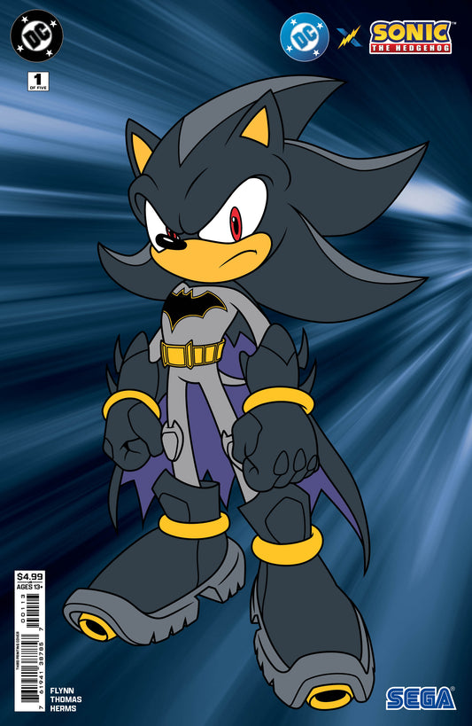 Dc X Sonic The Hedgehog #1 (Of 5) Third Printing