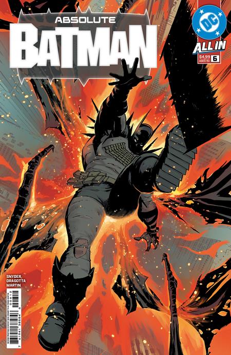 Absolute Batman #6 Second Printing
