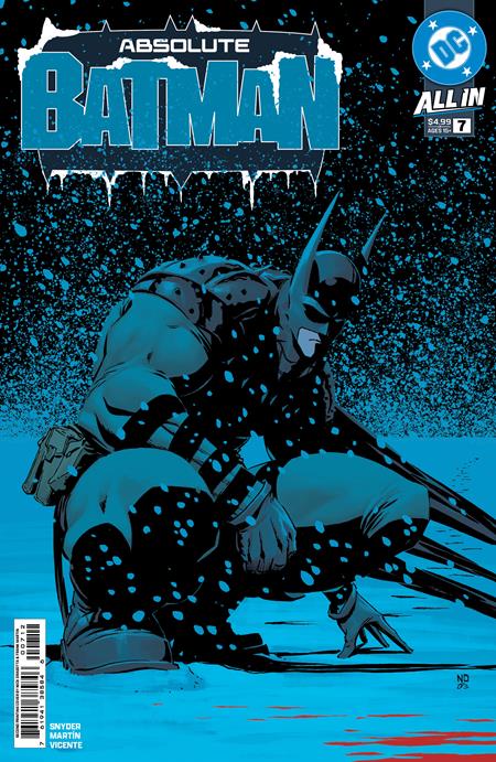 Absolute Batman #7 Second Printing