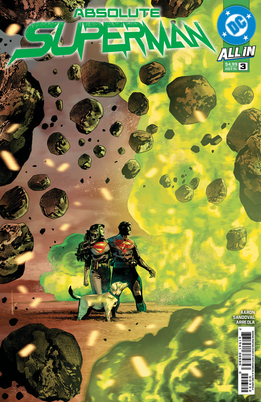 ABSOLUTE SUPERMAN #3 Second Printing