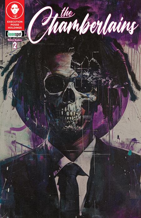 Chamberlains #2 Cover C Todd Skull Suited Up Variant (MR)