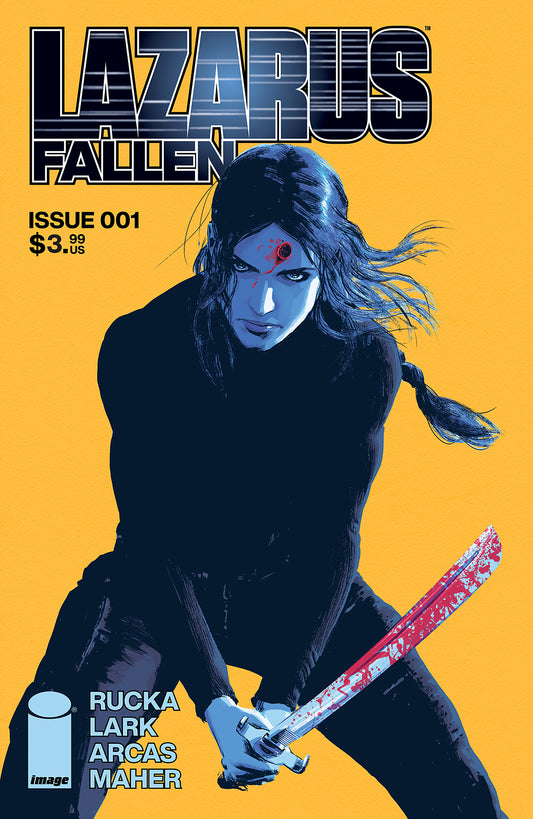 Lazarus Fallen #1 (MR)