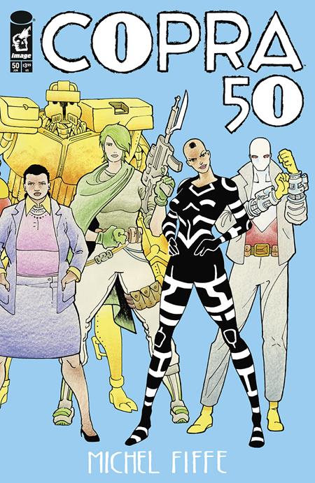 Copra #50 Cover A Michel Fiffe Wraparound (MR)