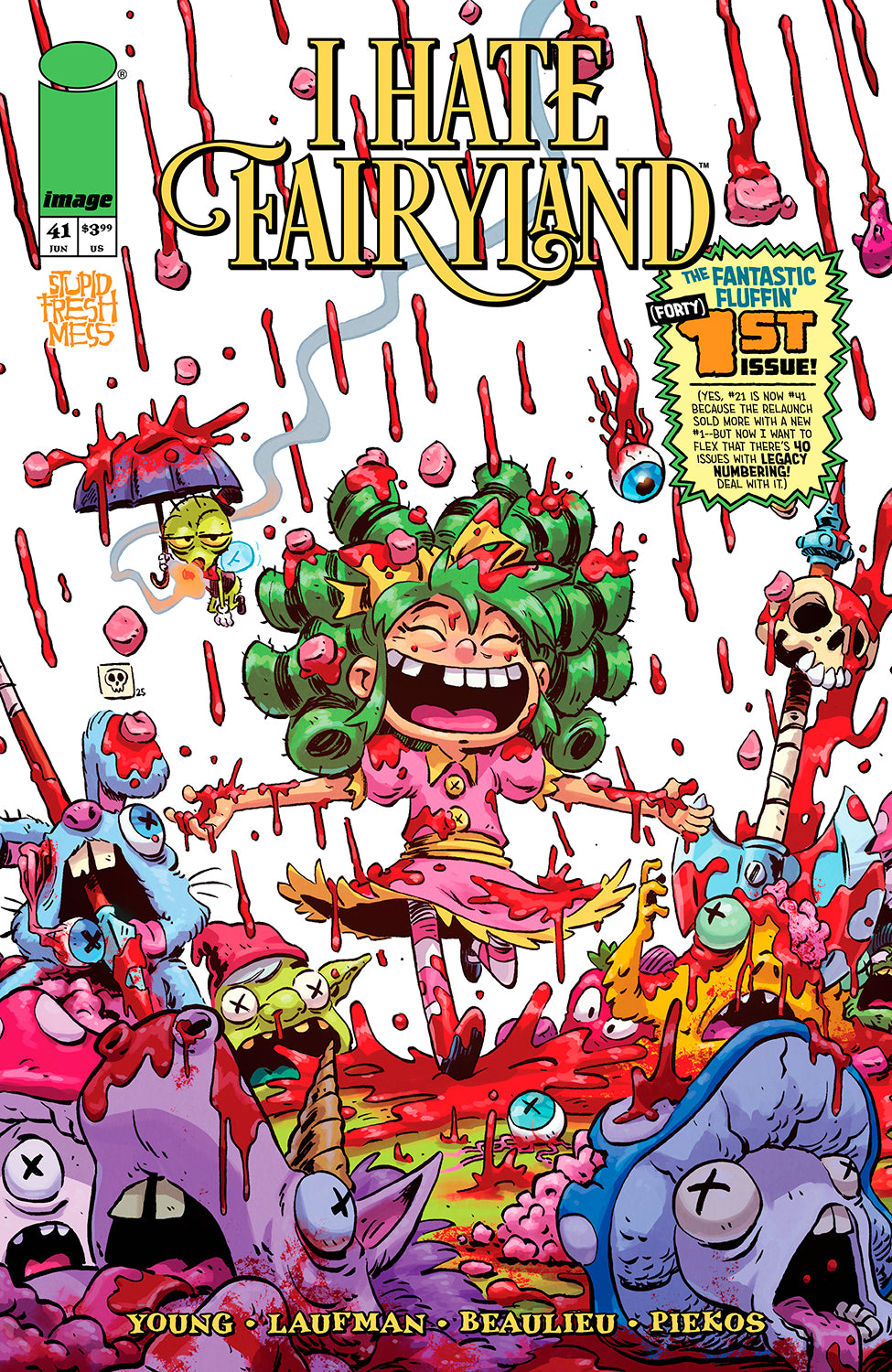 I Hate Fairyland #41 Cvr A Derek Laufman & Jean Francois Beaulieu (MR)