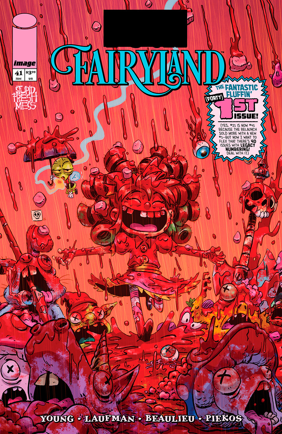 I Hate Fairyland #41 Cvr B Derek Laufman & Jean Francois Beaulieu F*Ck (Uncensored) Fairyland Variant (MR)